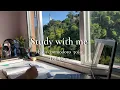 STUDY WITH ME - 1 HOUR Pomodoro Lofi beats sunny day