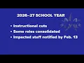 Mesquite ISD to reduce budget by at least 24M next school year