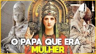 A PAPISA JOANA O PAPA QUE ERA MULHER NA IDADE MÉDIA | ERA MEDIEVAL