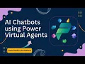 What are Power Virtual Agents Build Smart Chatbots Easily with Microsoft Tools Full Demo