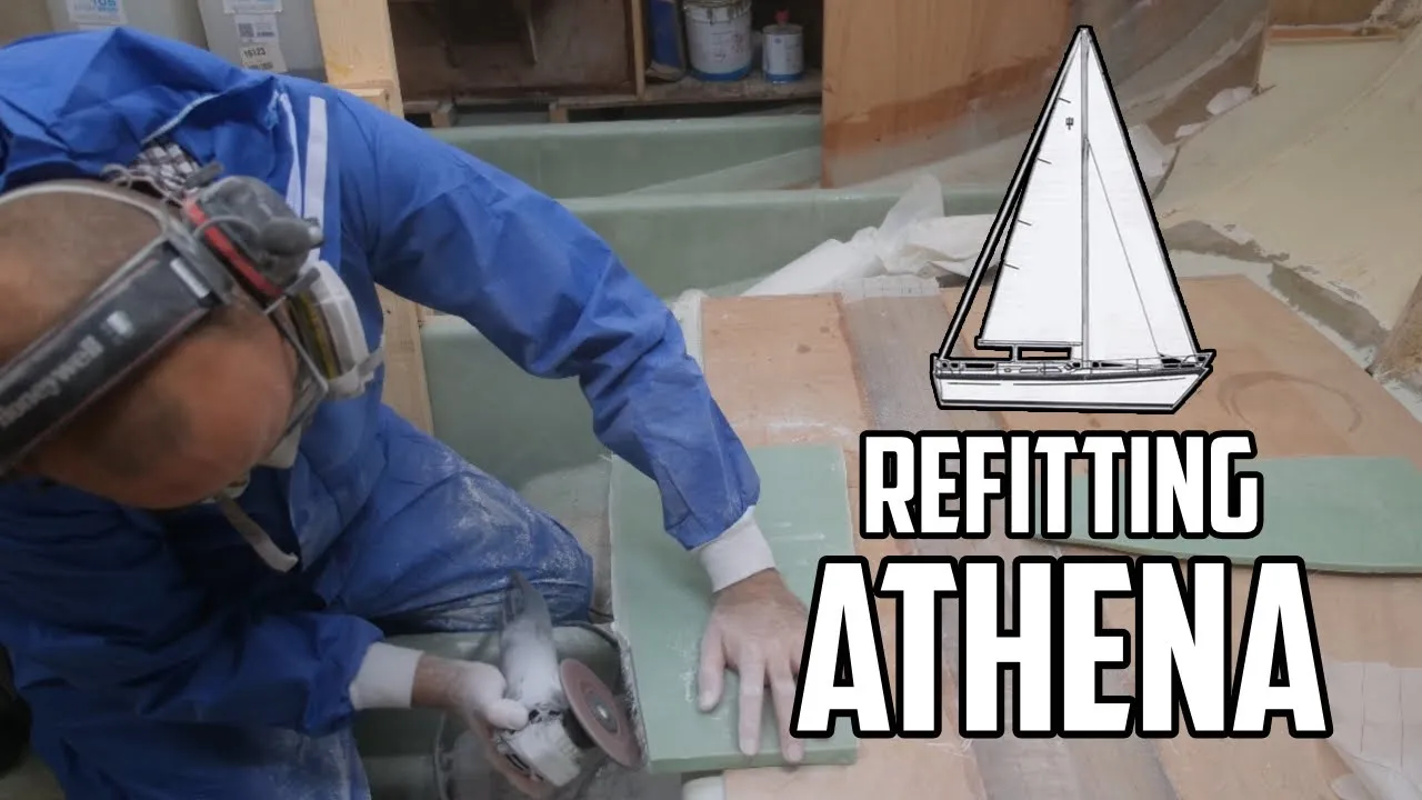 Sail Life – Bilge modification & longitudinal support – DIY sailboat refit