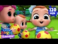 Download Lagu Main Sepakbola Cetak Gol! | Little Angel | Kartun dan Lagu Anak | Moonbug Kids Indonesia