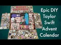 I made an epic Taylor Swift Advent Calendar this Christmas