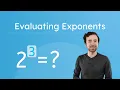 Download Lagu Evaluating Exponents - Prealgebra 2 for Kids and Teens!