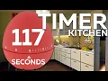 117 seconds Cooking timer 1min 57sec Egg TIMER