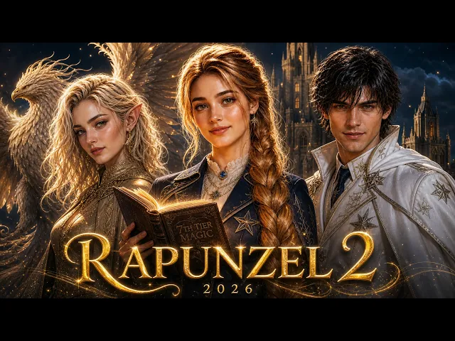 Rapunzel 2 Mage Academy Day 2 English Action Movie