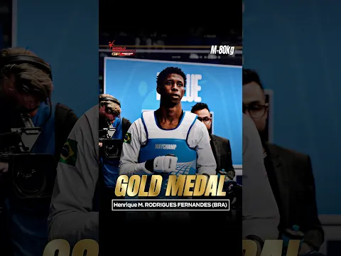 Golden Moment of M-80kg| Paris 2026 World Taekwondo Grand Prix Series