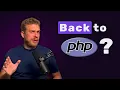 Are we going back to PHP with fullstack JavaScript