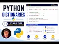 Beginning Python Episode 7 - Lecture Dictionaries and Sets