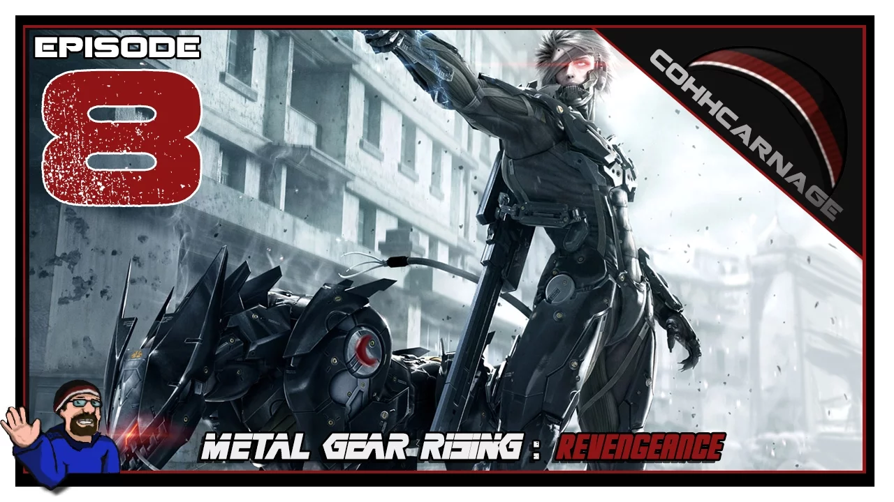 CohhCarnage Plays Metal Gear Rising: Revengeance - Episode 8