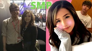 Pokimane Reacts to her picture with Karl Dream SMP