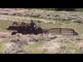 Old Allis Chalmers Hay Rake