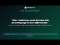 Day 58 - Clean Code DRY Principle English for Frontend Developers