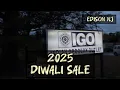 2025 IGO Diwali sale Indian grocery outlet Edison Newjersey USA with price