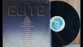 The Elite - Coletânea Pop Internacional - (Vinil Completo - 1982) - Baú Musical