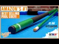 AMAZON S BEST SELLING POOL CUE Full GSE Fiberglass Graphite Cue Review