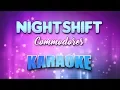 Download Lagu Commodores - Nightshift (Karaoke \u0026 Lyrics)