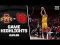 Iowa State vs Utah Game Highlights 2025-26 Big 12 Men s Basketball