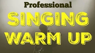 Download PRO SINGING EXERCISES - West End Vocal Warm Up For Professional Singers MP3