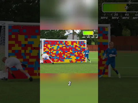 The keepers were on 🔥🔥🔥 against the LEGO wall in our latest video! OUT NOW! 🎥🍿⚽️ #football