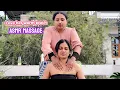 She Calmed My Mind with Touch Relaxing Outdoor ASMR Massage Experience with Monalisa