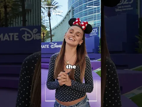 Misha’s 3 DAYS at D23 in 30 Seconds! 😭💙✨ @DisneyClubUK