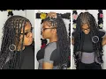 Boho Fulani Braids with Flip Over Versatility Step-by-Step Hair Tutorial