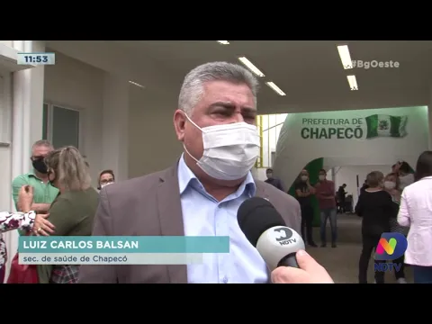 Chapecó: Centro de Saúde da Família é inaugurado no Bairro Esplanada após convênio com a UFFS