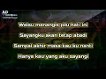 Download Lagu Satu Hati Sampai Mati KARAOKE Ska Reggae