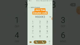 Jazz Free Minutes Codes 2023 Jazz Secret Codes  Jazz Free Minutes Codes 2023 Jazz Secret Codes