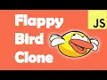 Download Lagu Create Flappy Bird Game CLONE With JavaScript \u0026 HTML5 | JavaScript Project For Beginners