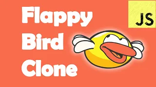 Create Flappy Bird Game CLONE With JavaScript HTML5 JavaScript Project For Beginners