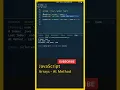 JavaScript in Telugu JavaScript Arrays At Method Javascript Tutorial For Beginners Learn JS