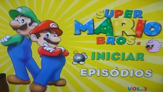 abertura do dvd as aventuras de super mario bros volume 3