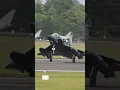 Mirage 2000 Crosswind Hard Landing RIAT