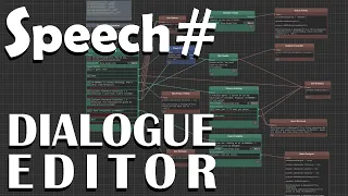 Dialogue Node Editor with C Scripting - Unity Plug-In Release Trailer