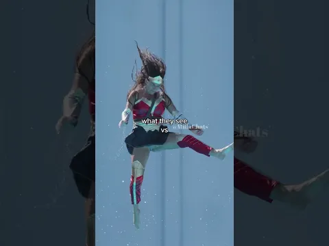 ever wonder what wonder woman sees from a drone?