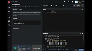 codewars python ASCII Total