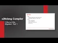 c29clang Compiler C28x to C29x Migration Part 1