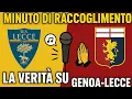 Download Lagu GENOA-LECCE CONTROVERSY: THE CHORUS, THE WHISTLES, AND THE TRUTH