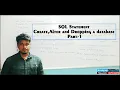 Alter and Dropping Table in SQL SQL Tutorial Part-4
