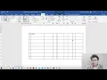 How to adjust column width in word table without affecting other cells