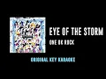 Download Lagu Eye of the Storm - ONE OK ROCK | カラオケ | Eye of the Storm | Karaoke Instrumental with Lyrics l