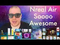 Nreal Air AR Glasses Review Clunky Software but WICKED COOL