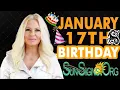 Born On January 17th - Happy Birt ay