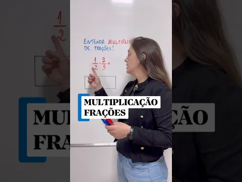 🧠Aprenda MULTIPLICAÇÃO DE FRAÇÕES GEOMETRICAMENTE e ALGEBRICAMENTE.