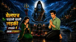 बेलपत्र चढ़ाने वाली लड़की | EP 4 | Hindi Suspense Story | Anim Stories