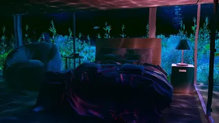 Private Underwater Hotel For Sleeping 8 Hours And Relaxing 