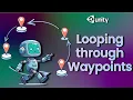 Unity AI Part 7 Creating Waypoints and Looping