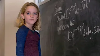 بنت عبقرية بتحل أصعب معادله فى علم الرياضيات وبتدخل الجامعه وهى عمرها ٧ سنين 